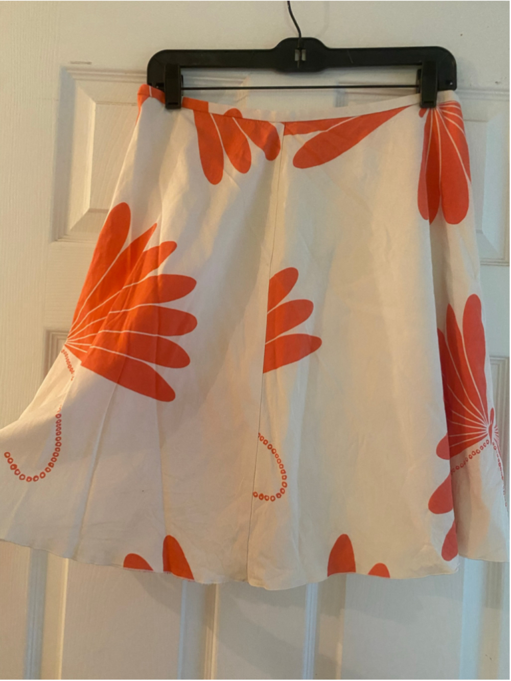Trina Turk A-Line Skirt - Butterfly Print - size 4